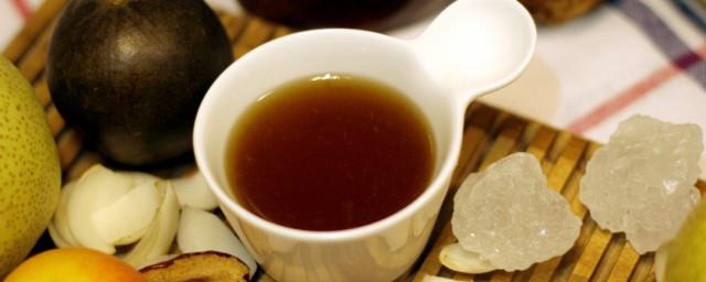 秋梨膏是什么意思