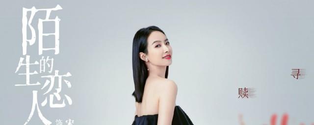 陌生的恋人剧情介绍
