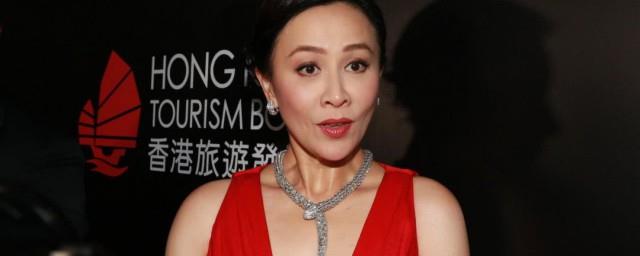 演员刘嘉玲简介