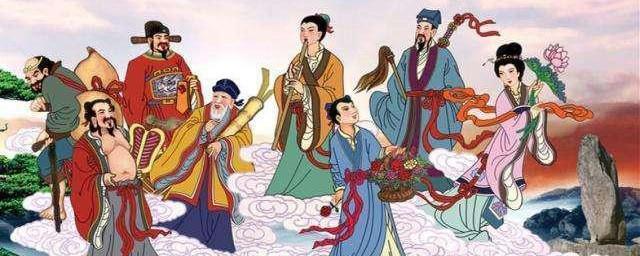 八仙正确排名顺序