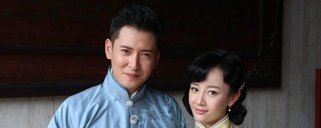 电视剧碧血书香梦角色介绍