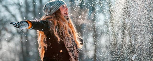 看见雪的心情短句