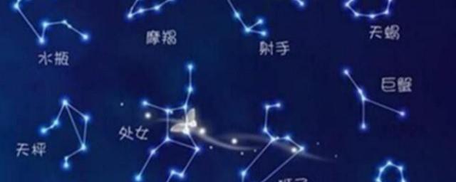 可以代表十二星座的物品分别有哪些