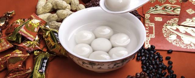 什么时候吃元宵