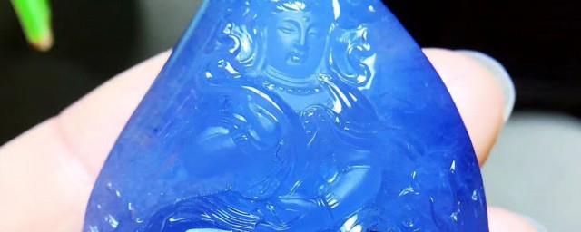 蓝色水晶代表什么意思