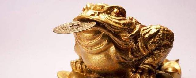 金蟾寓意