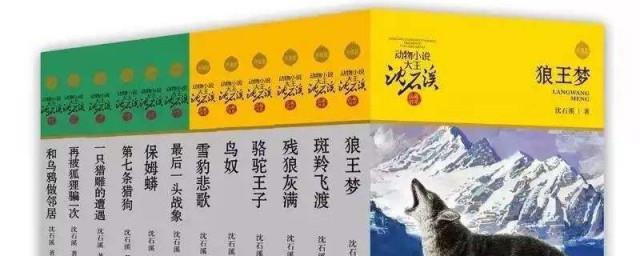 沈石溪的作品全部