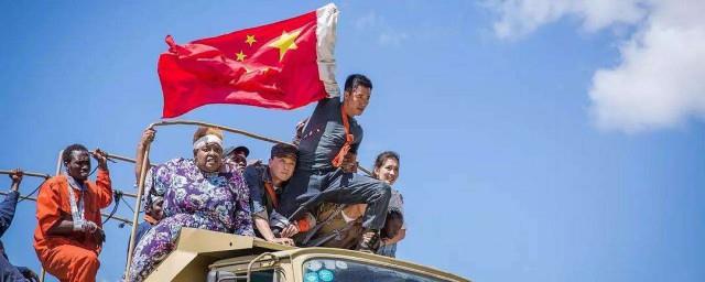 战狼二的故事梗概