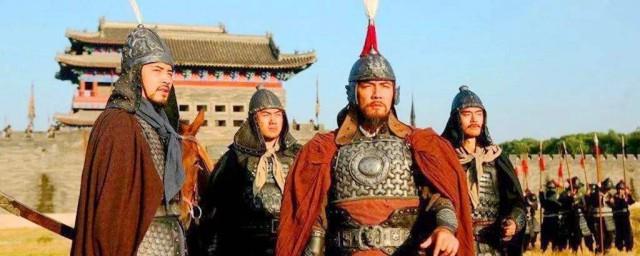 唐朝时期的将军有哪些