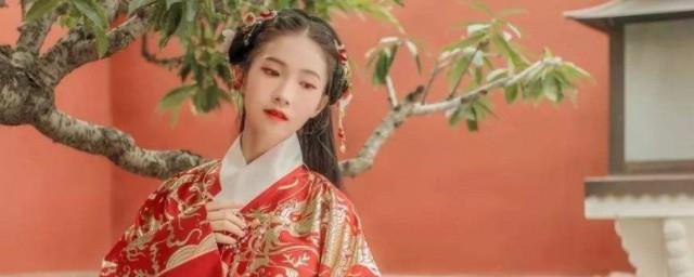 汉服是哪个国家的