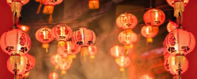 元宵节的风俗习惯有哪些
