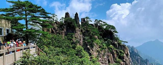 黄山四绝