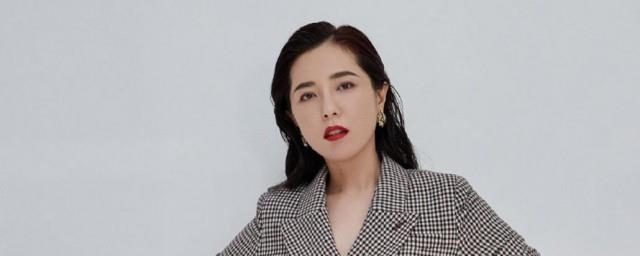 曾黎个人资料简介