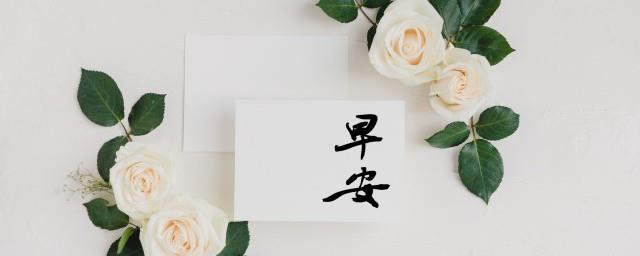 早上积极正能量的句子