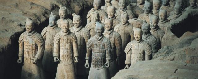 秦始皇兵马俑的简介