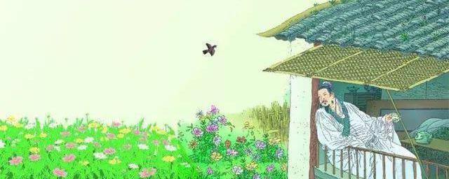 春暖花开鸟语阵阵的诗