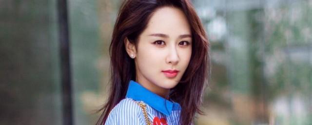 演员杨紫个人资料简介