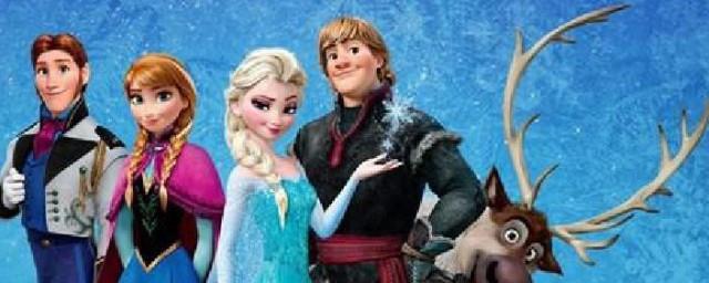 冰雪奇缘简介