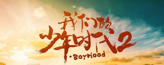 我们的少年时代剧情介绍全集