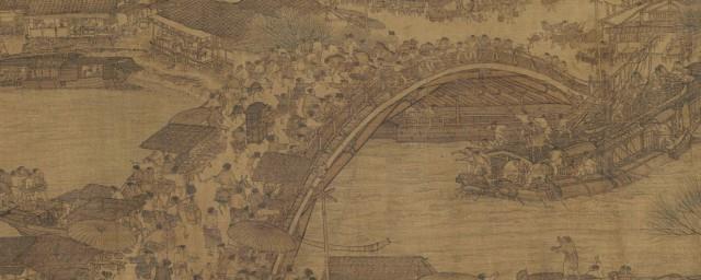 为什么清明上河图会名扬中外