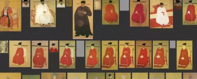 唐朝历代皇帝排列顺序是什么