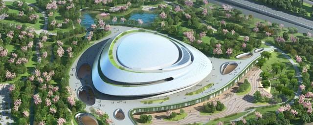 蚂蚁庄园2022年杭州亚运会主场馆像什么答案