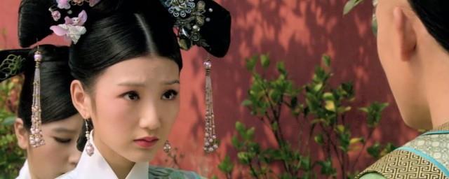 毛晓彤在甄嬛传中演谁