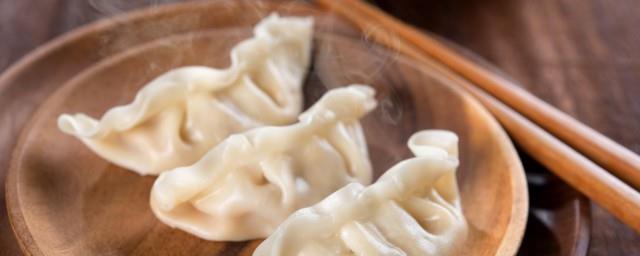 立冬吃饺子是为什么
