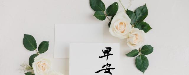 适合发朋友圈的早安励志语录大全