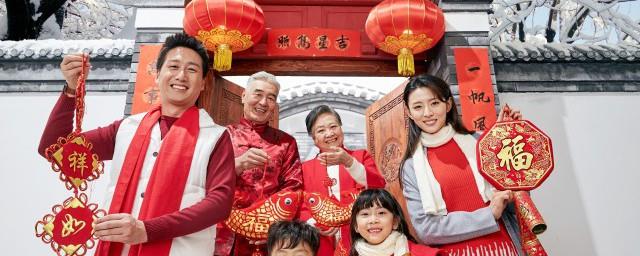春节的菜有什么寓意