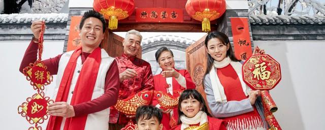 2022春节短信祝福语大全