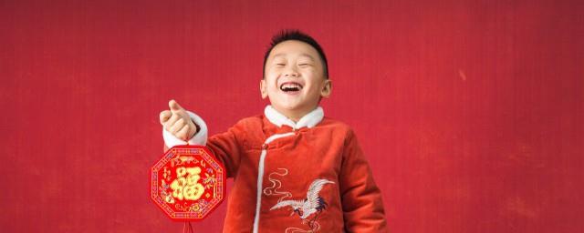 一个字的男孩名字大全