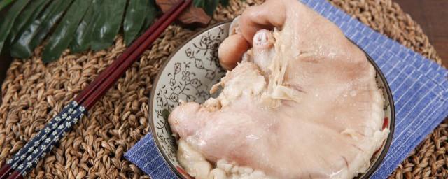 孕妇清炖猪肚汤的做法