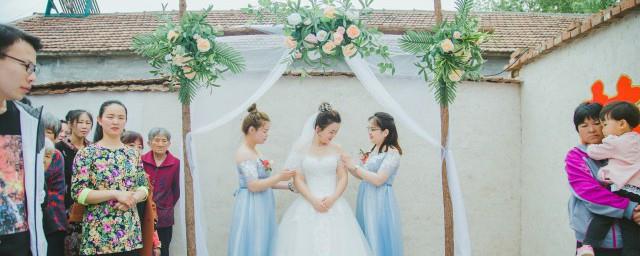婚礼祝福文案