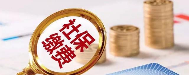 自己怎么交社保