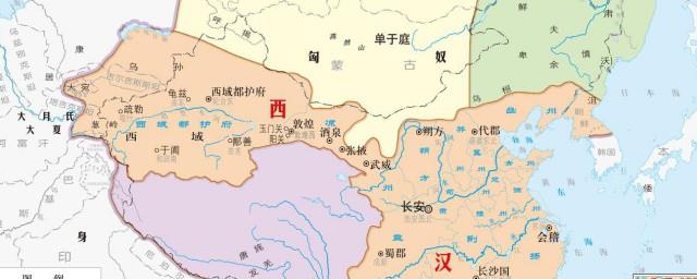 西汉历史简介