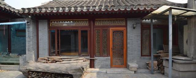 关于四合院的资料