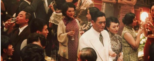 周润发和黄晓明演的电影叫什么