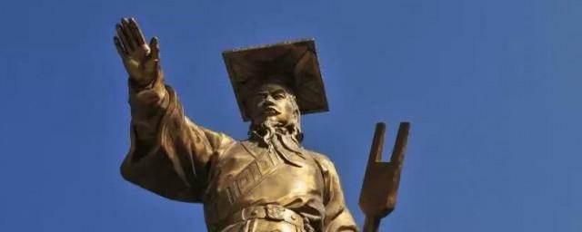 禹主要功绩是什么