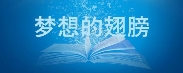 梦想的翅膀歌词