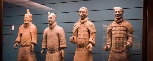 兵马俑一共有多少种俑