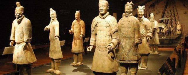 兵马俑是真人吗
