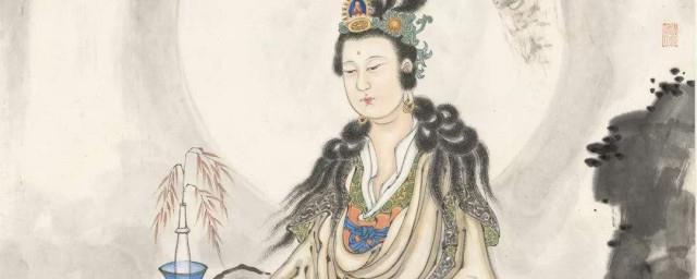 水月观音的寓意