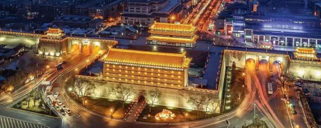 西安旧称