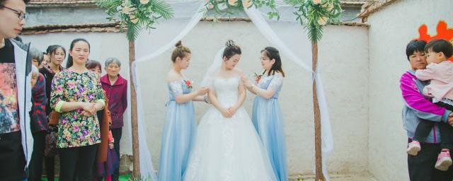 结婚时的祝福语