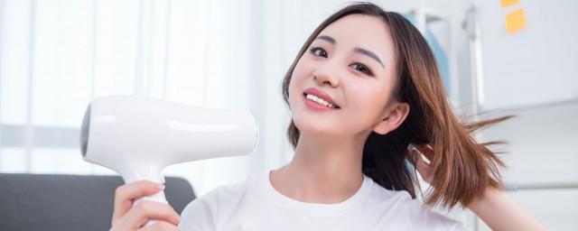 孕妇能用吹风机吗