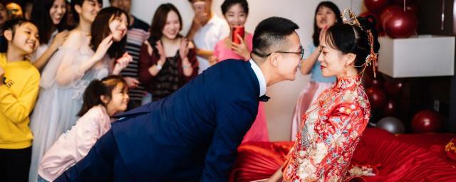 梦到结婚了