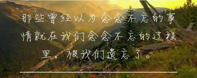 祝福前任最简单的句子