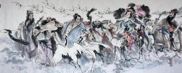 八仙过海各显神通意思