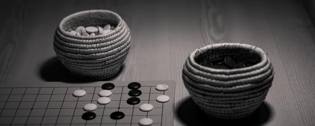 初学围棋的下法